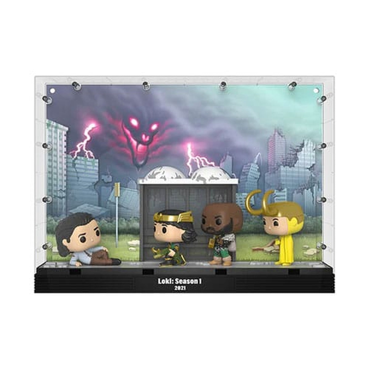 Productafbeelding Loki POP Moments Deluxe Vinyl Figuren Multi-Pack The Void