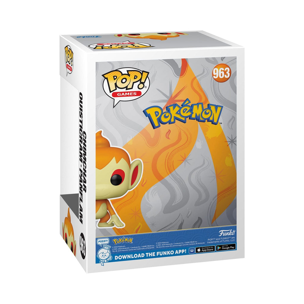 Productafbeelding Pokémon POP! Games vinylfiguur Chimchar (EMEA) 9 cm