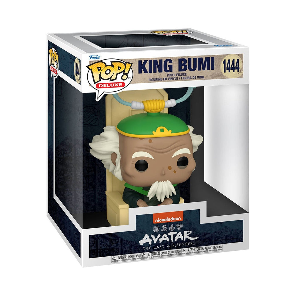 Productafbeelding Avatar The Last Airbender POP! Deluxe vinylfiguur King Bumi 9 cm
