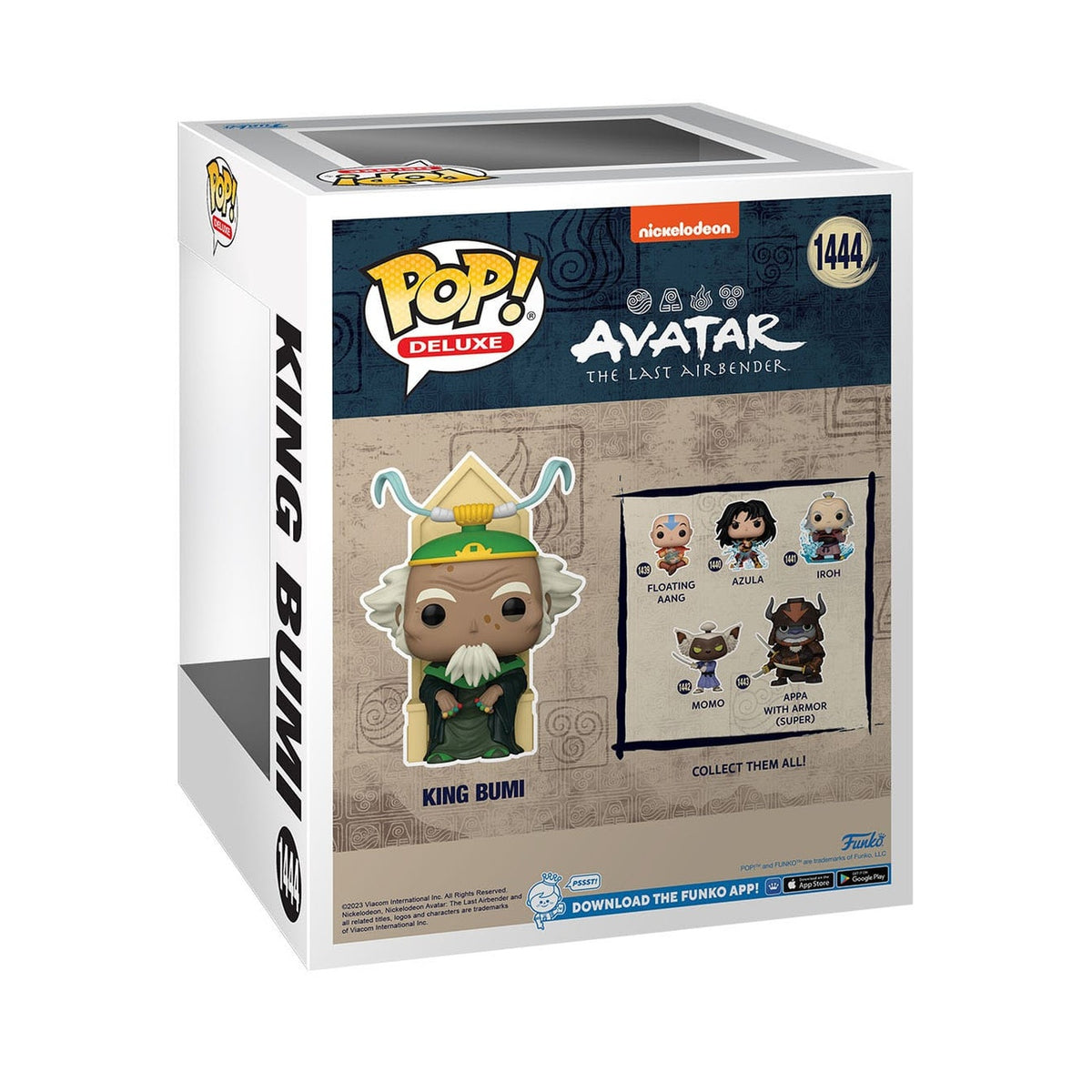 Productafbeelding Avatar The Last Airbender POP! Deluxe vinylfiguur King Bumi 9 cm