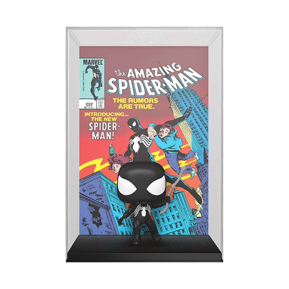 Productafbeelding Marvel POP! Comic Cover vinylfiguur Amazing Spider-Man #252 9 cm
