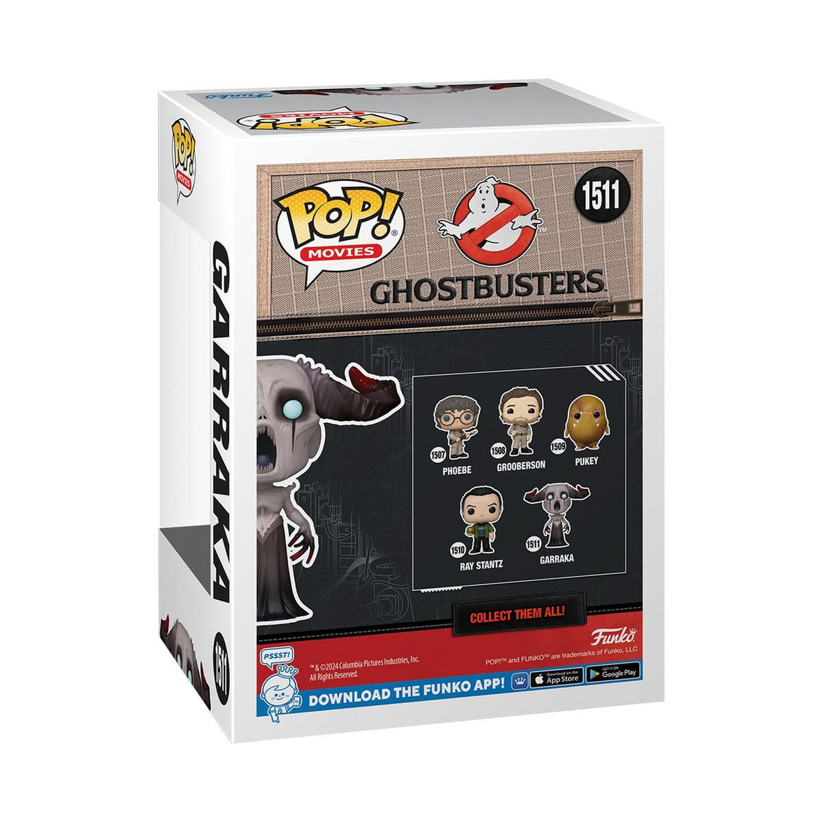 Productafbeelding Ghostbusters 2024 POP! Movies Vinyl Figuur Garraka 9 cm