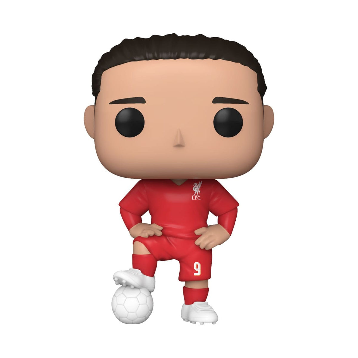 Productafbeelding FC Liverpool POP! Football vinylfiguur Darwin Núñez 9 cm