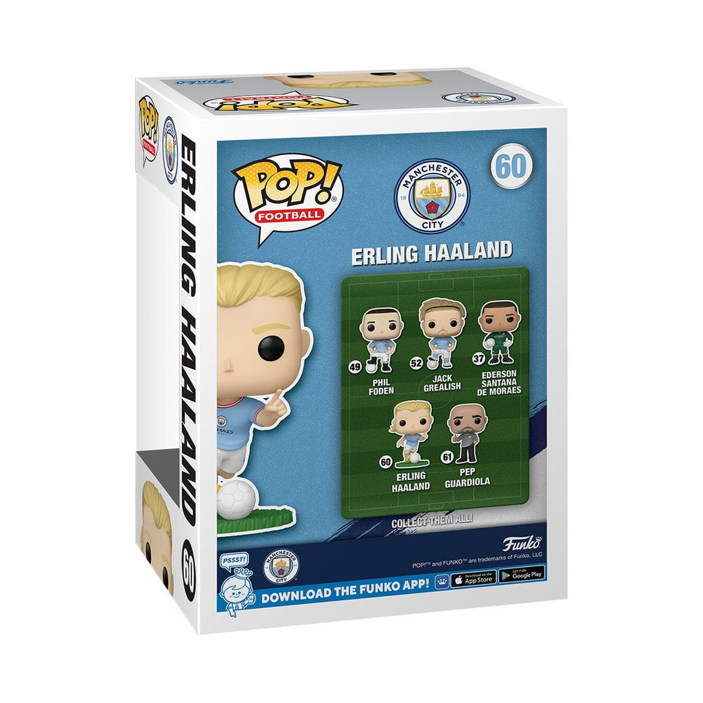 Productafbeelding EFL POP! Football Vinyl Figuur ManCity - Erling Haaland 9 cm
