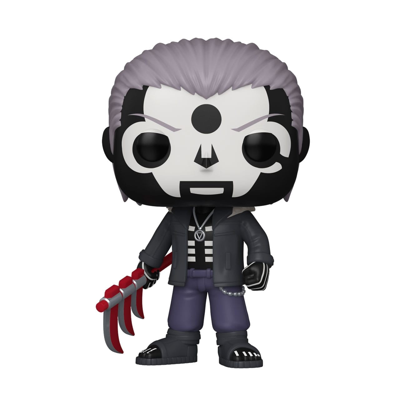 Productafbeelding Naruto Pop! Animation vinylfiguur Hidan w/ jacket Exclusive Edition 9 cm