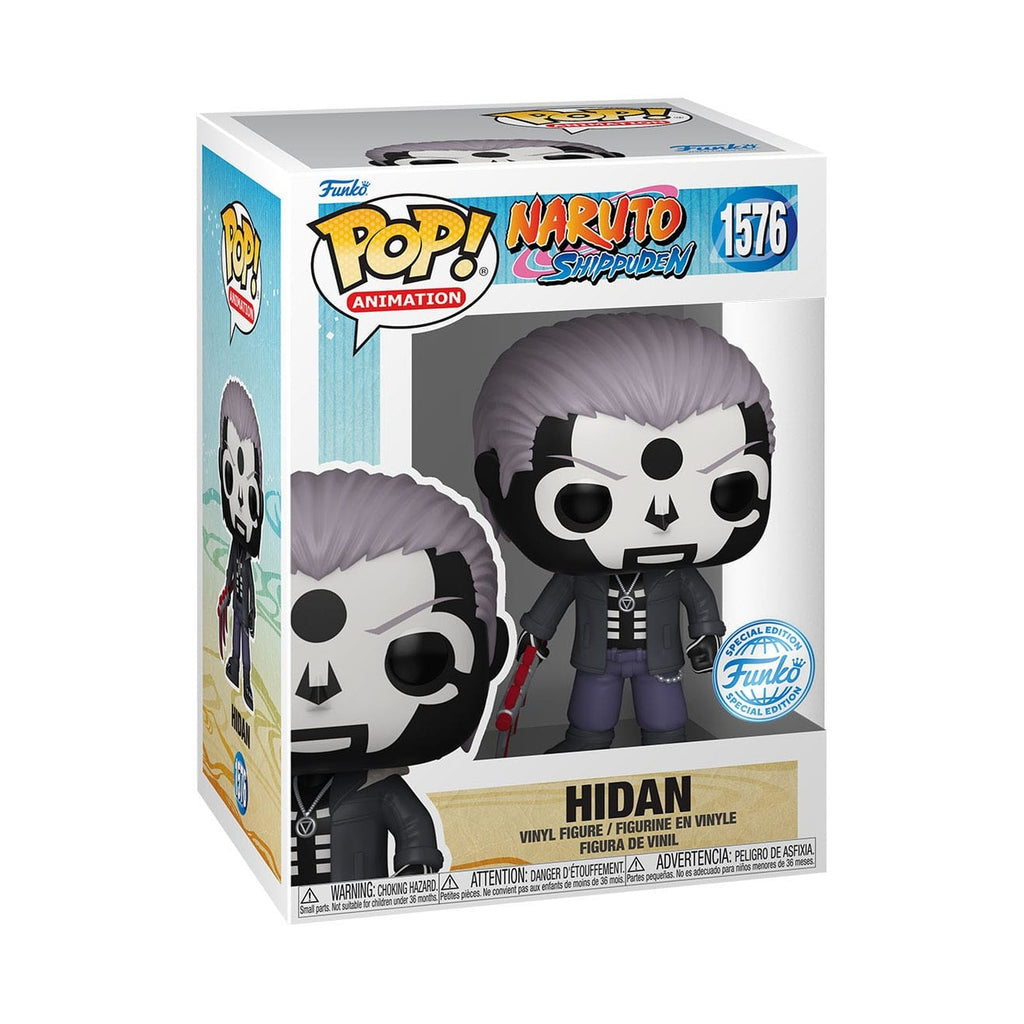 Productafbeelding Naruto Pop! Animation vinylfiguur Hidan w/ jacket Exclusive Edition 9 cm