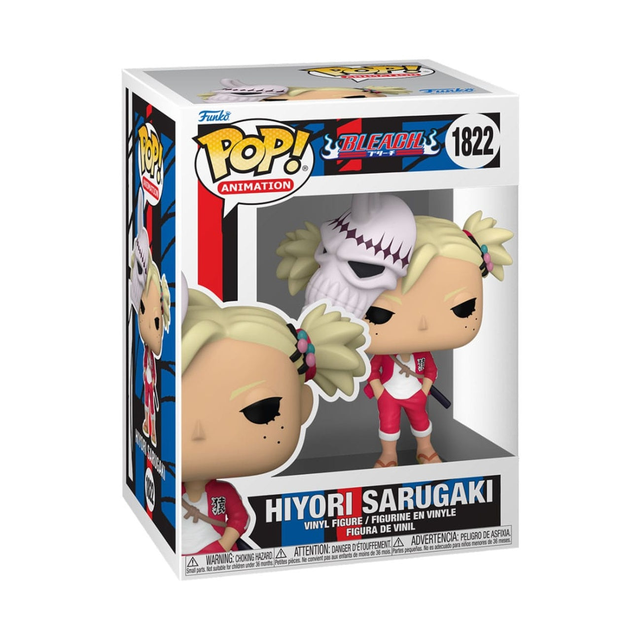 Productafbeelding Bleach POP! Animation vinylfiguur Hiyori Sarugaki 9 cm