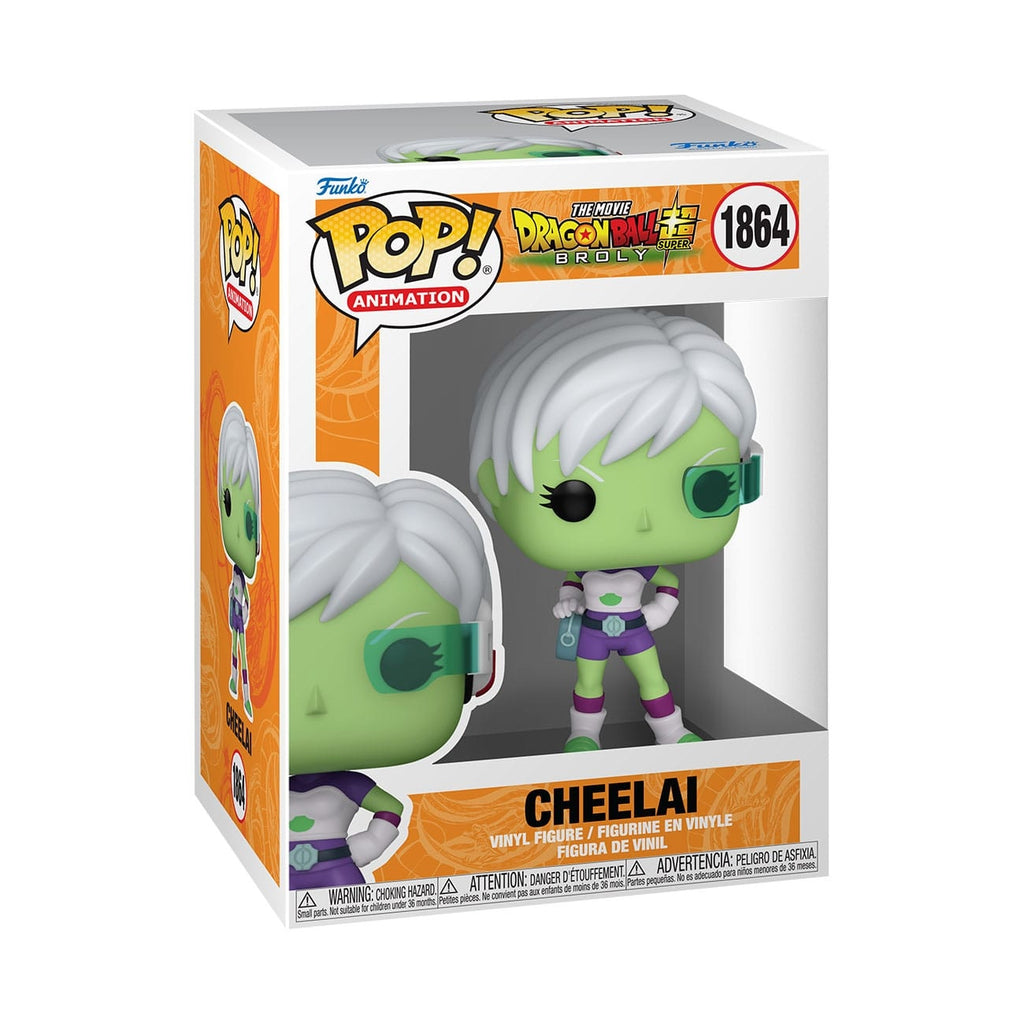 Productafbeelding Dragon Ball Super: Broly POP! Animation vinyl figuur Cheelai 9 cm