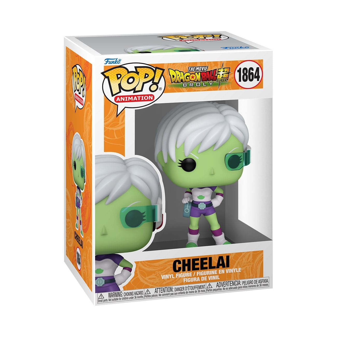 Productafbeelding Dragon Ball Super: Broly POP! Animation vinyl figuur Cheelai 9 cm