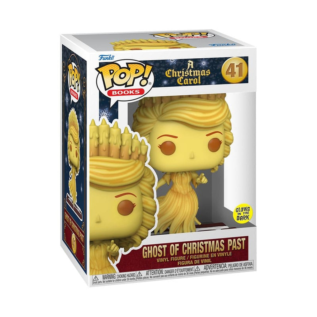 Productafbeelding Christmas POP! Movies Vinyl Figuur Ghost of Christmas Past 9 cm