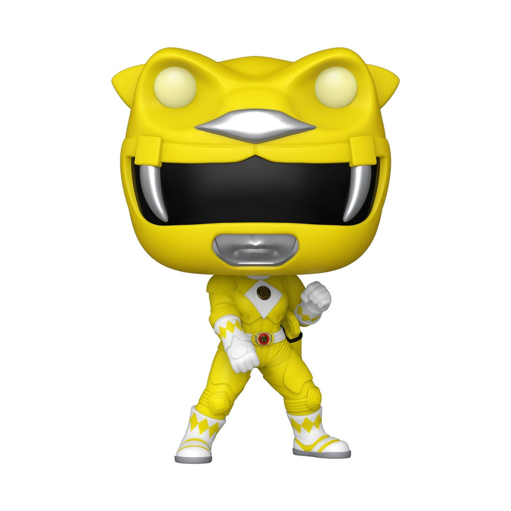 Productafbeelding Power Rangers – The Movie POP! Movies Vinylfiguur Yellow Ranger (GITD) 9 cm