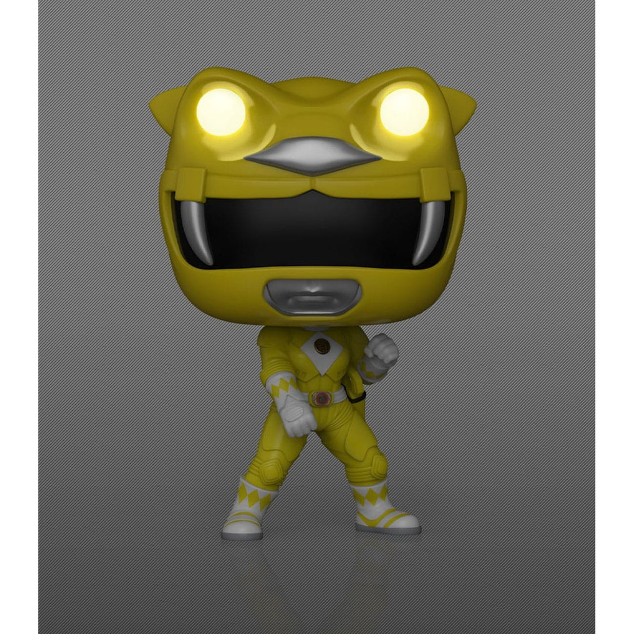 Productafbeelding Power Rangers – The Movie POP! Movies Vinylfiguur Yellow Ranger (GITD) 9 cm