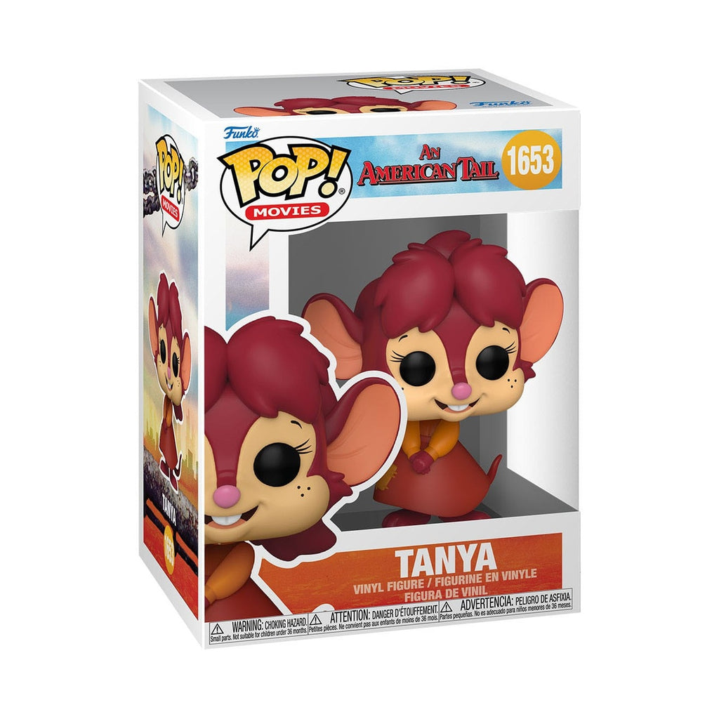 Productafbeelding An American Tail POP! Movies Vinyl Figuur Tanya 9 cm