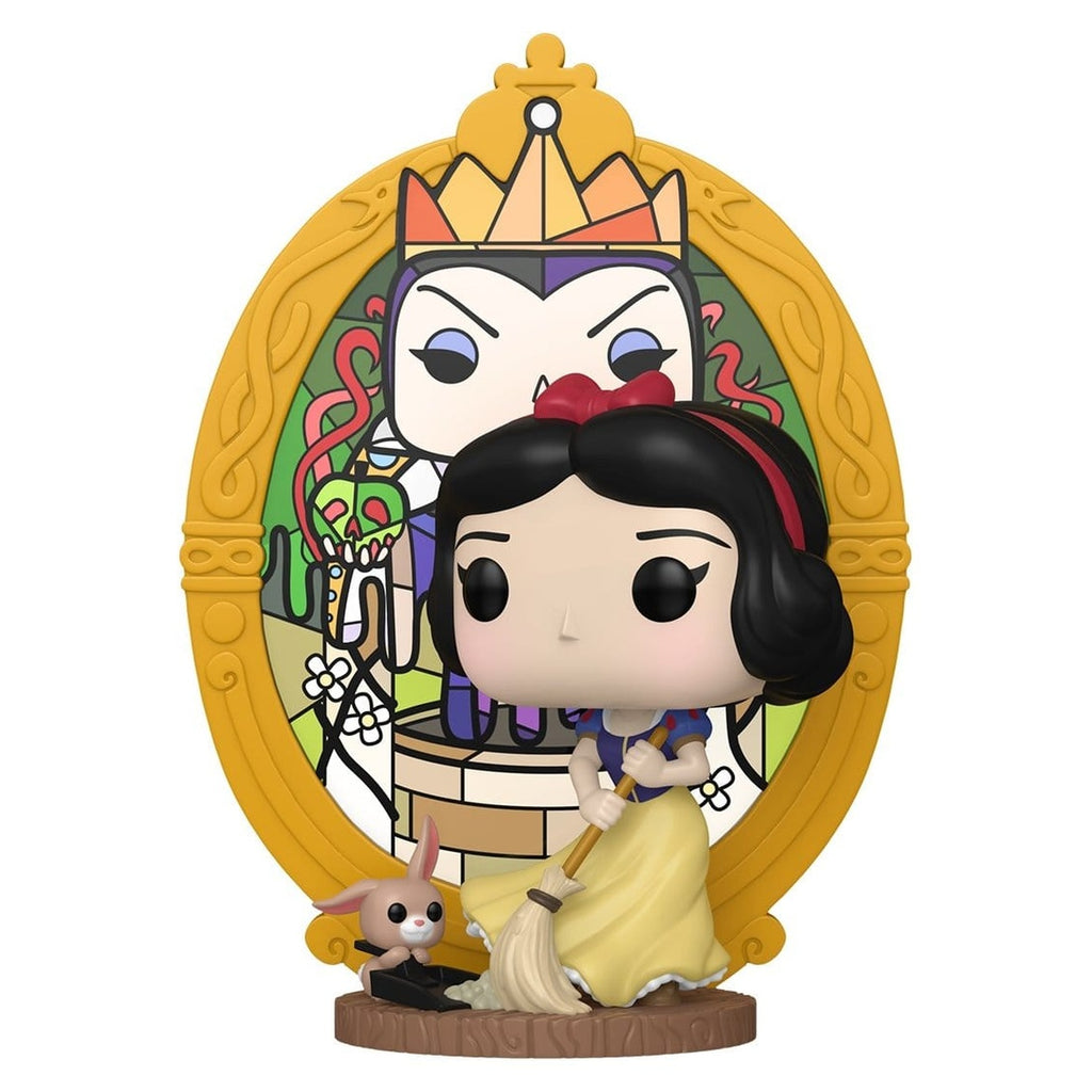 Productafbeelding Sneeuwwitje POP! Deluxe vinyl figuur Snow White (Glass) 9 cm