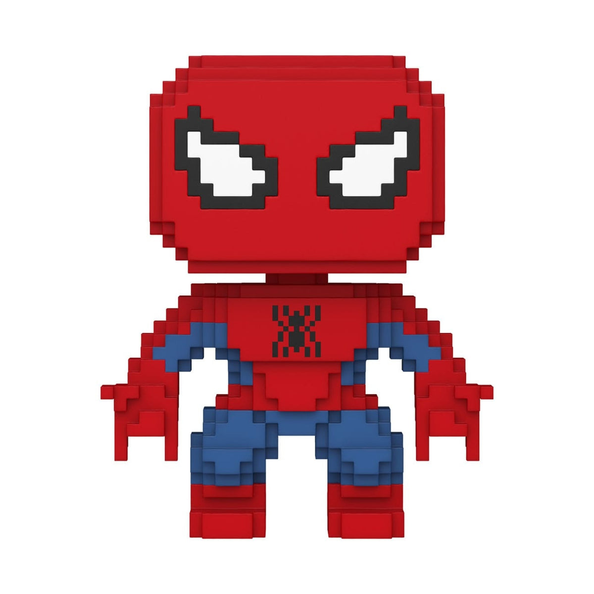 Productafbeelding Marvel POP! 8-Bit Vinyl Figuur Spider-Man 9 cm
