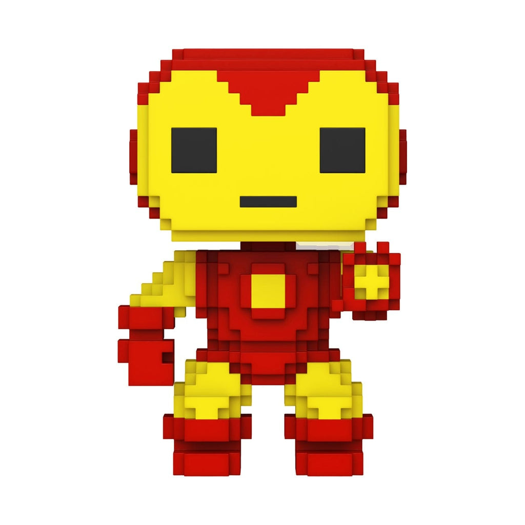 Productafbeelding Marvel POP! 8-Bit Vinyl Figuur Iron Man 9 cm