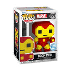 Productafbeelding Marvel POP! 8-Bit Vinyl Figuur Iron Man 9 cm