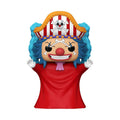 Productafbeelding One Piece POP! Movies vinylfiguur Buggy (Post Time-Skip) Exclusive 9 cm