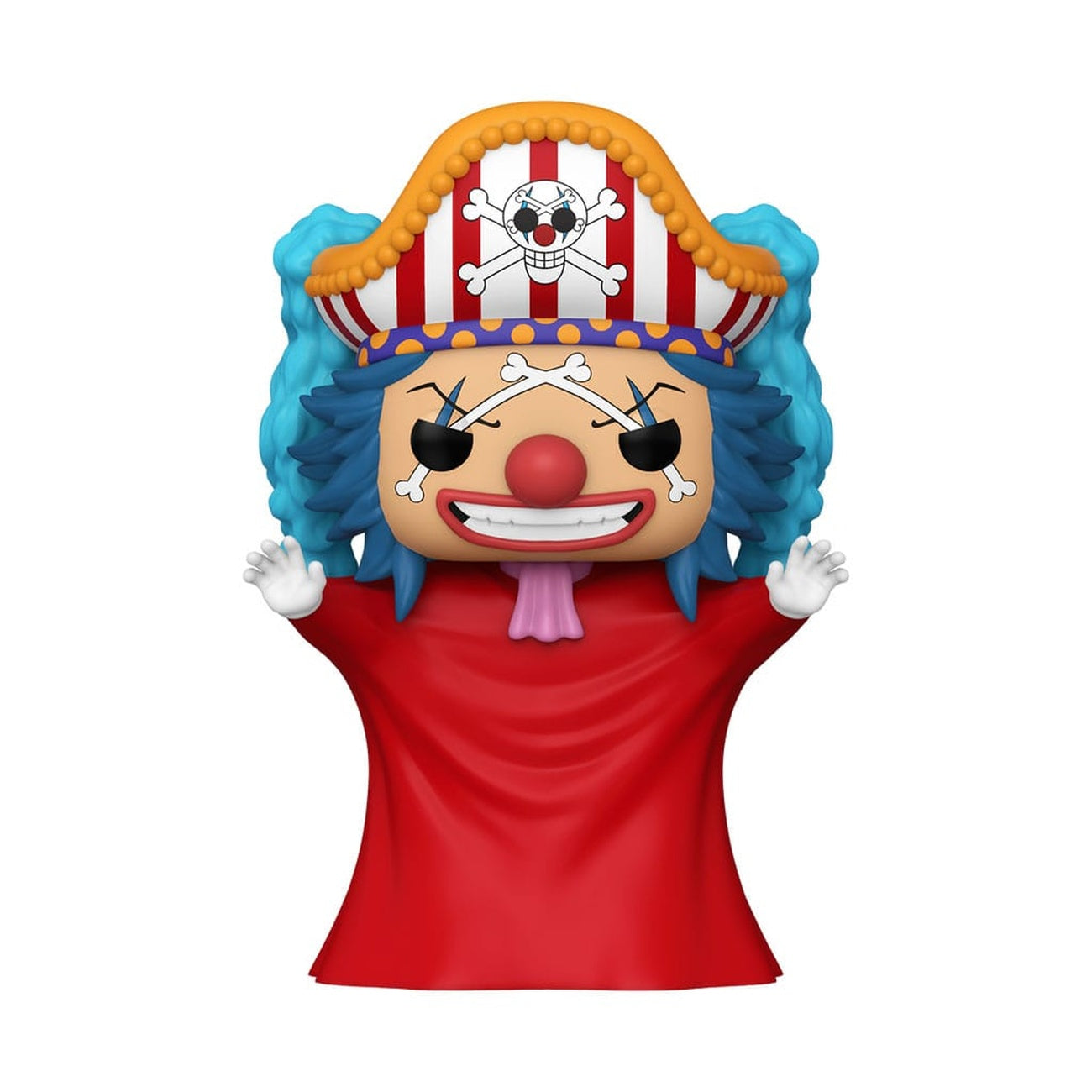 Productafbeelding One Piece POP! Movies vinylfiguur Buggy (Post Time-Skip) Exclusive 9 cm