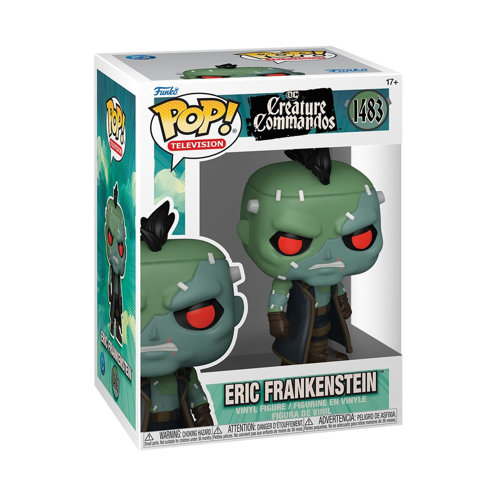Product image Creature Commandos POP! TV Vinyl Figure Eric Frankenstein 9 cm