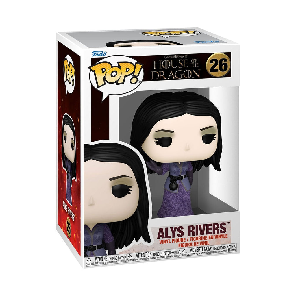 Productafbeelding House of the Dragon POP! TV vinylfiguur Alys Rivers 9 cm