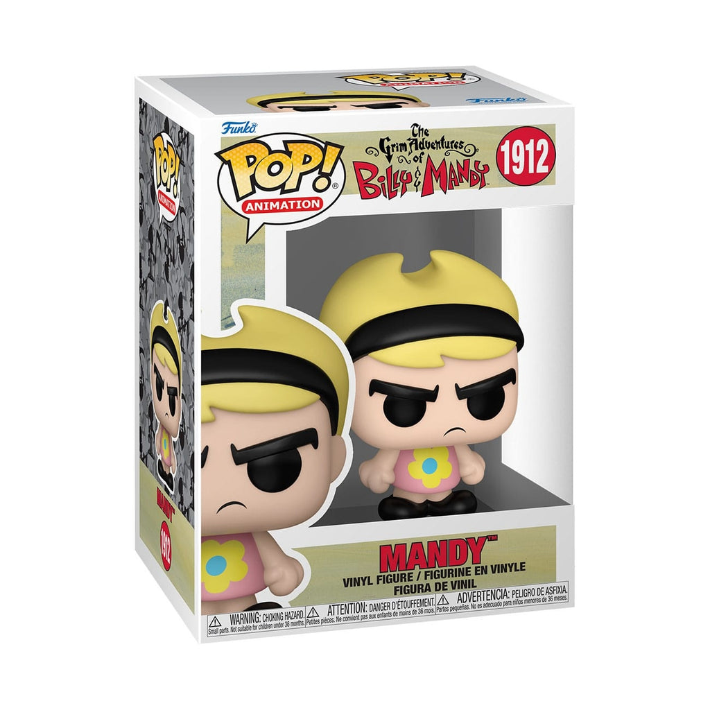 Productafbeelding Ed, Edd n Eddy POP! TV vinylfiguur Mandy 9 cm