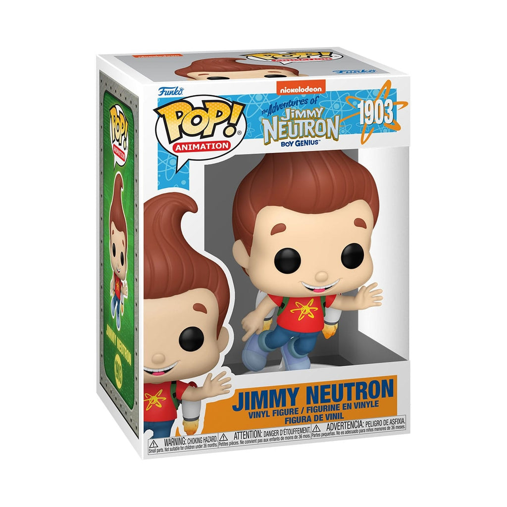 Productafbeelding Jimmy Neutron POP! TV vinylfiguur Jimmy 9 cm