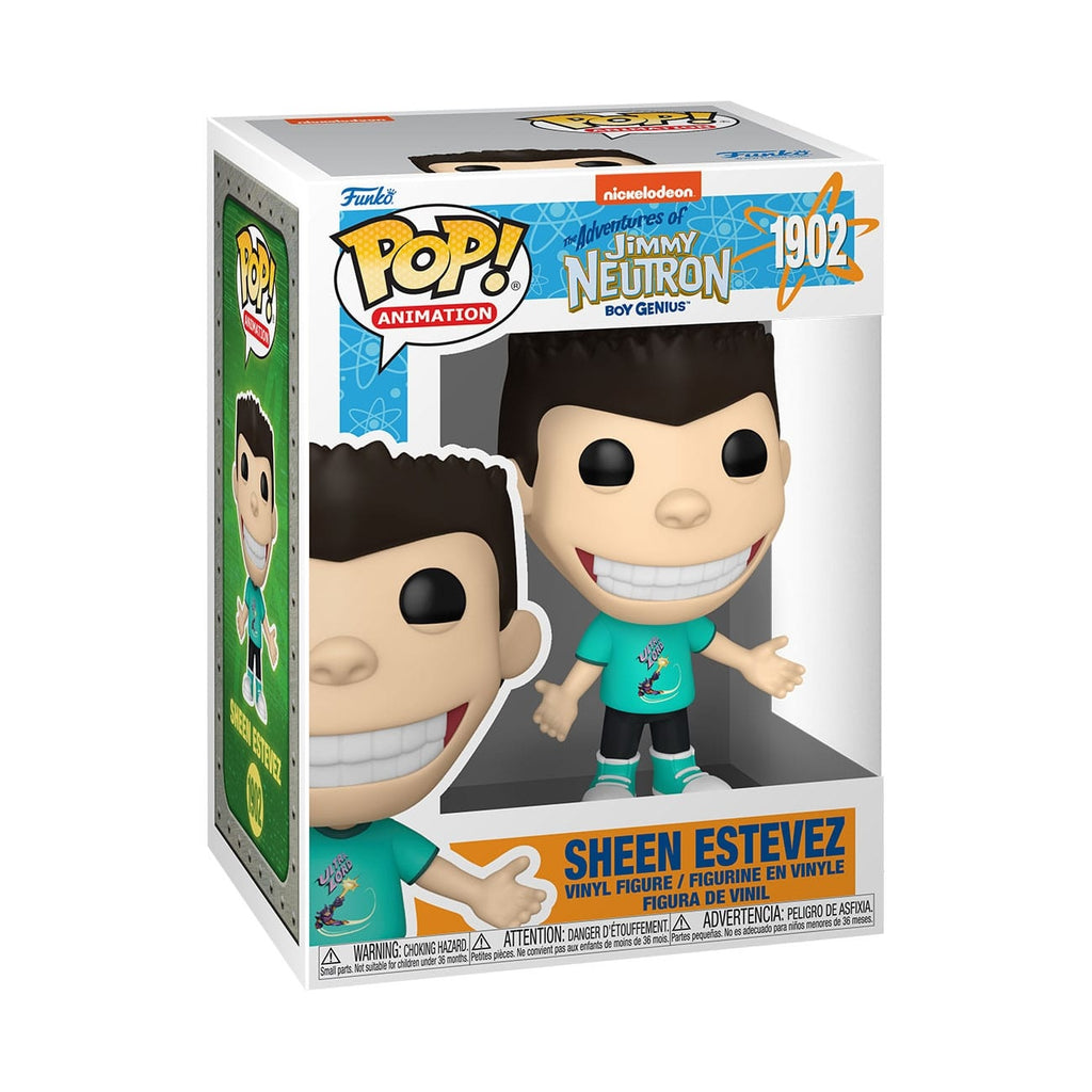 Productafbeelding Jimmy Neutron POP! TV vinylfiguur Sheen 9 cm
