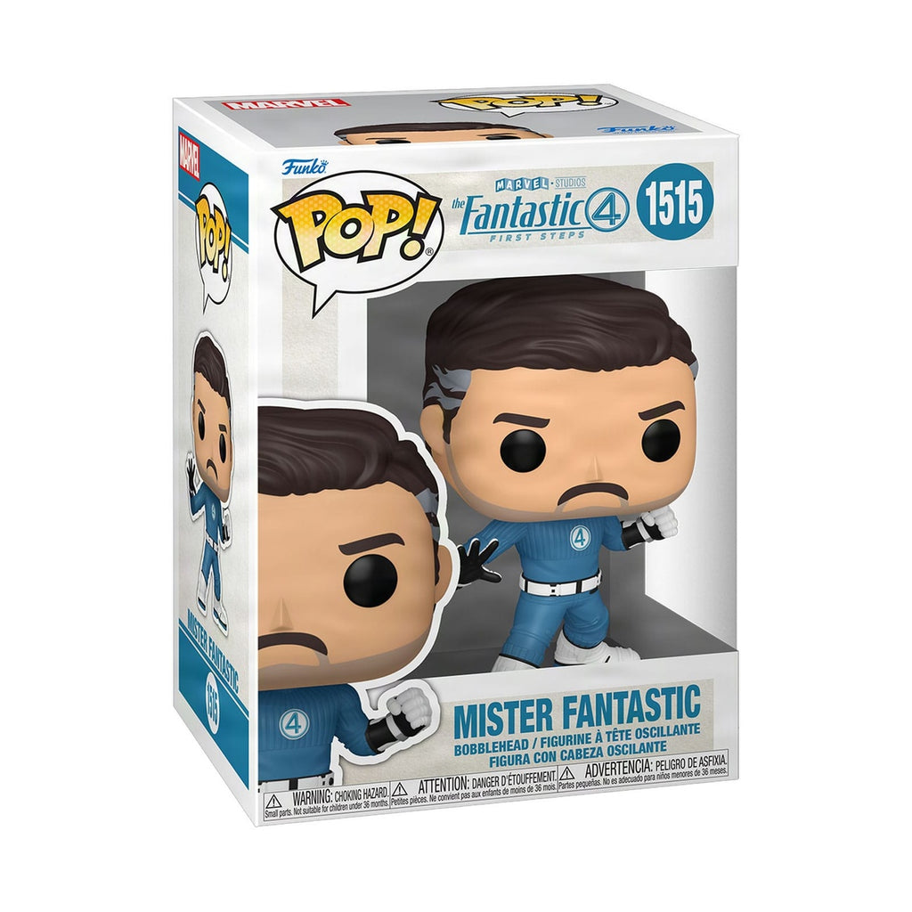Productafbeelding The Fantastic Four: First Steps POP! Marvel vinylfiguur Mister Fantastic 9 cm