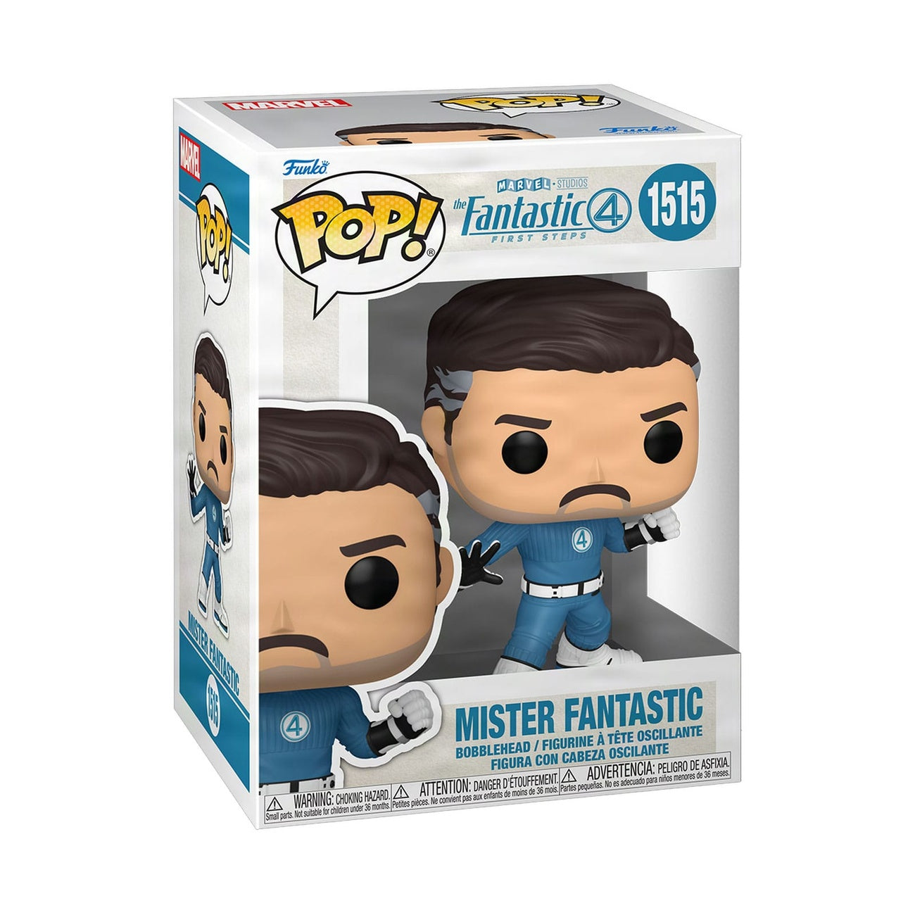 Productafbeelding The Fantastic Four: First Steps POP! Marvel vinylfiguur Mister Fantastic 9 cm