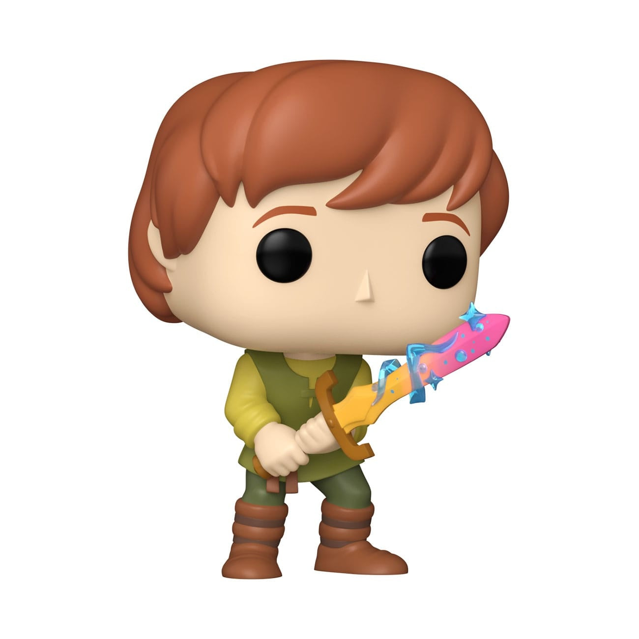 Productafbeelding Taran en de Toverketel POP! Disney vinylfiguur Taran met zwaard 9 cm