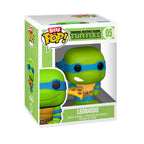 Productafbeelding Teenage Mutant Ninja Turtles POP! Rides vinylfiguur Leonardo met busje 2,5 cm