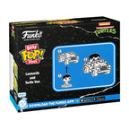 Productafbeelding Teenage Mutant Ninja Turtles POP! Rides vinylfiguur Leonardo met busje 2,5 cm