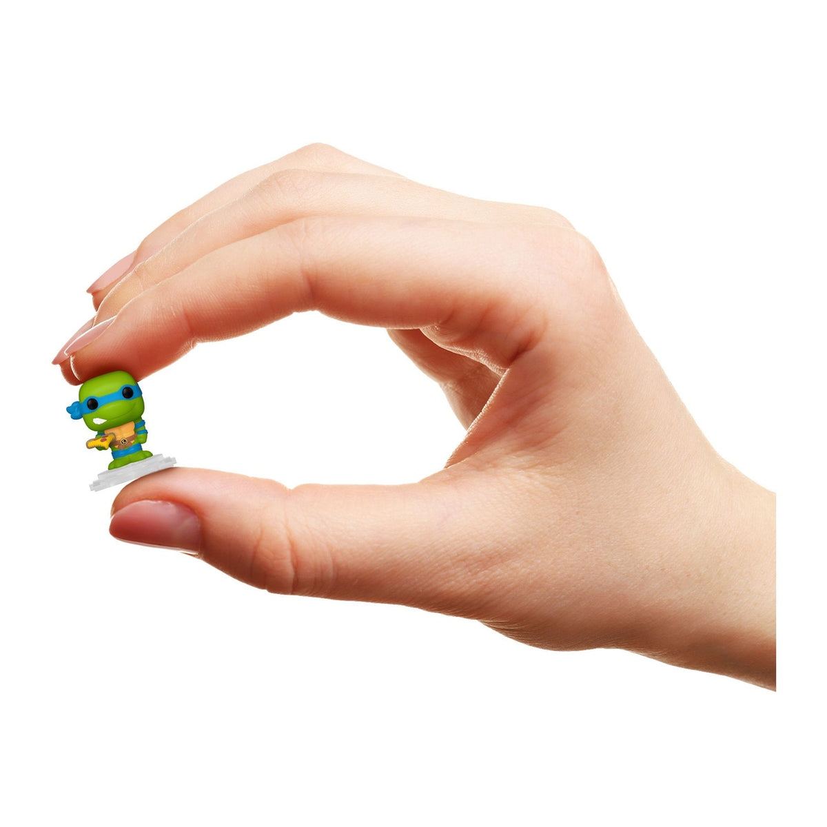 Productafbeelding Teenage Mutant Ninja Turtles POP! Rides vinylfiguur Leonardo met busje 2,5 cm