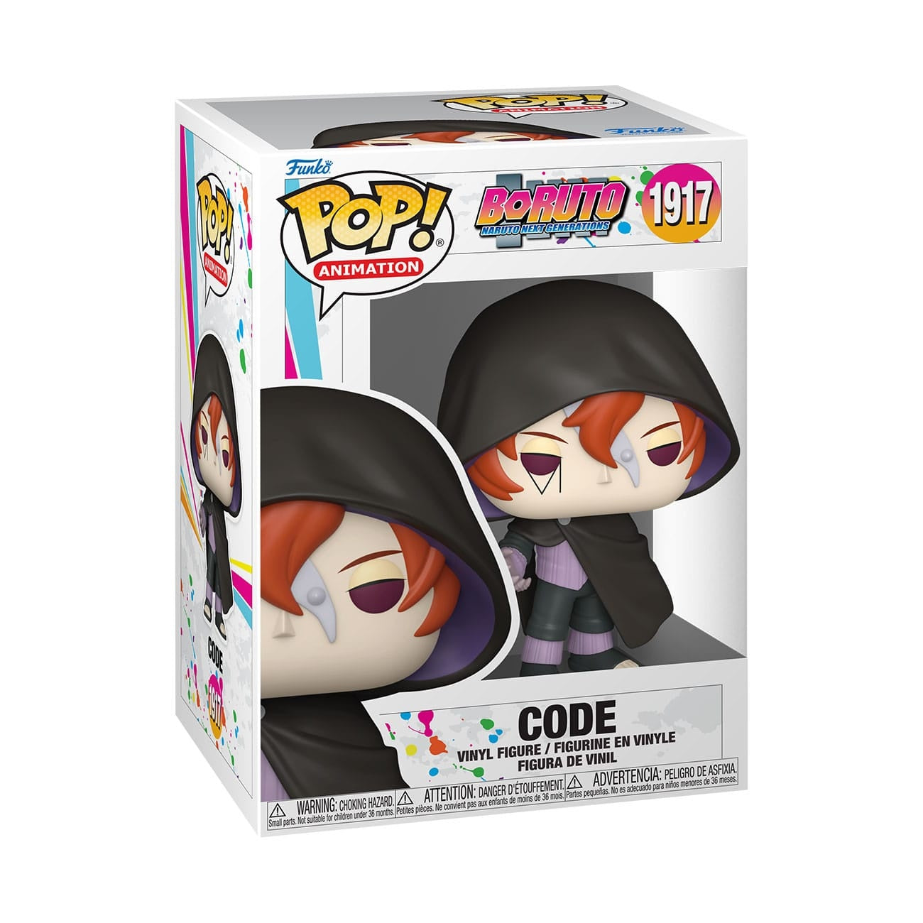 Productafbeelding Boruto POP! Animation vinylfiguur Code 9 cm
