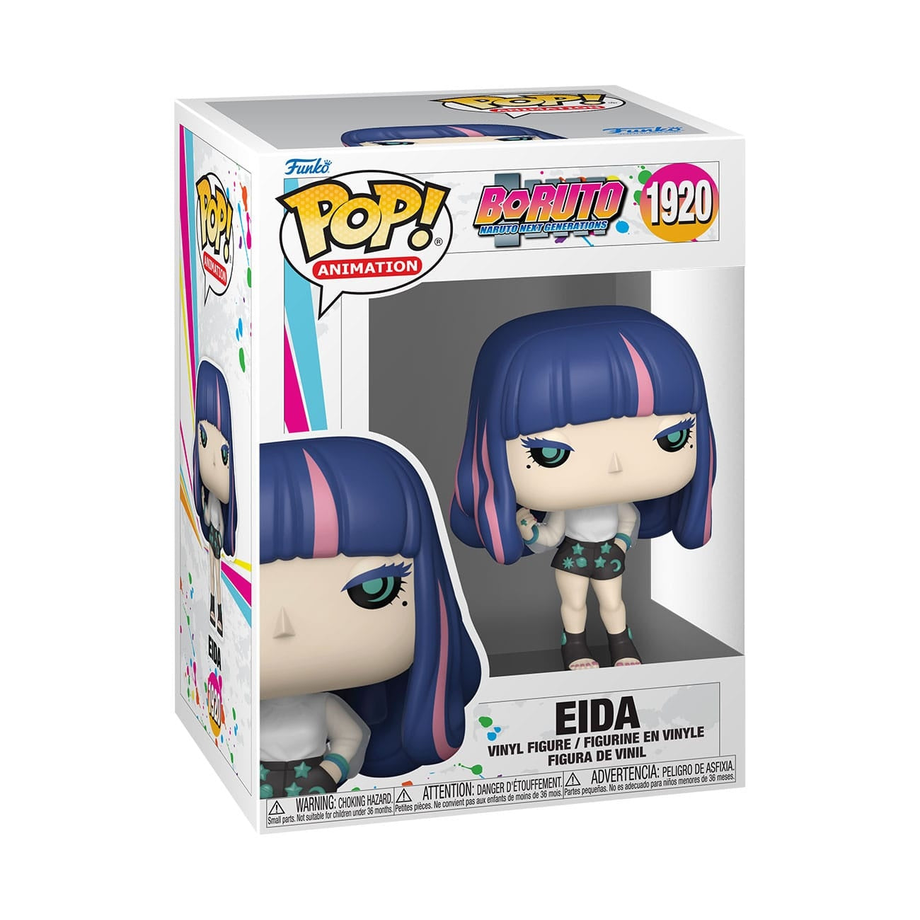 Productafbeelding Boruto: Naruto Next Generations POP! Animation Vinyl Figuur Eida 9 cm