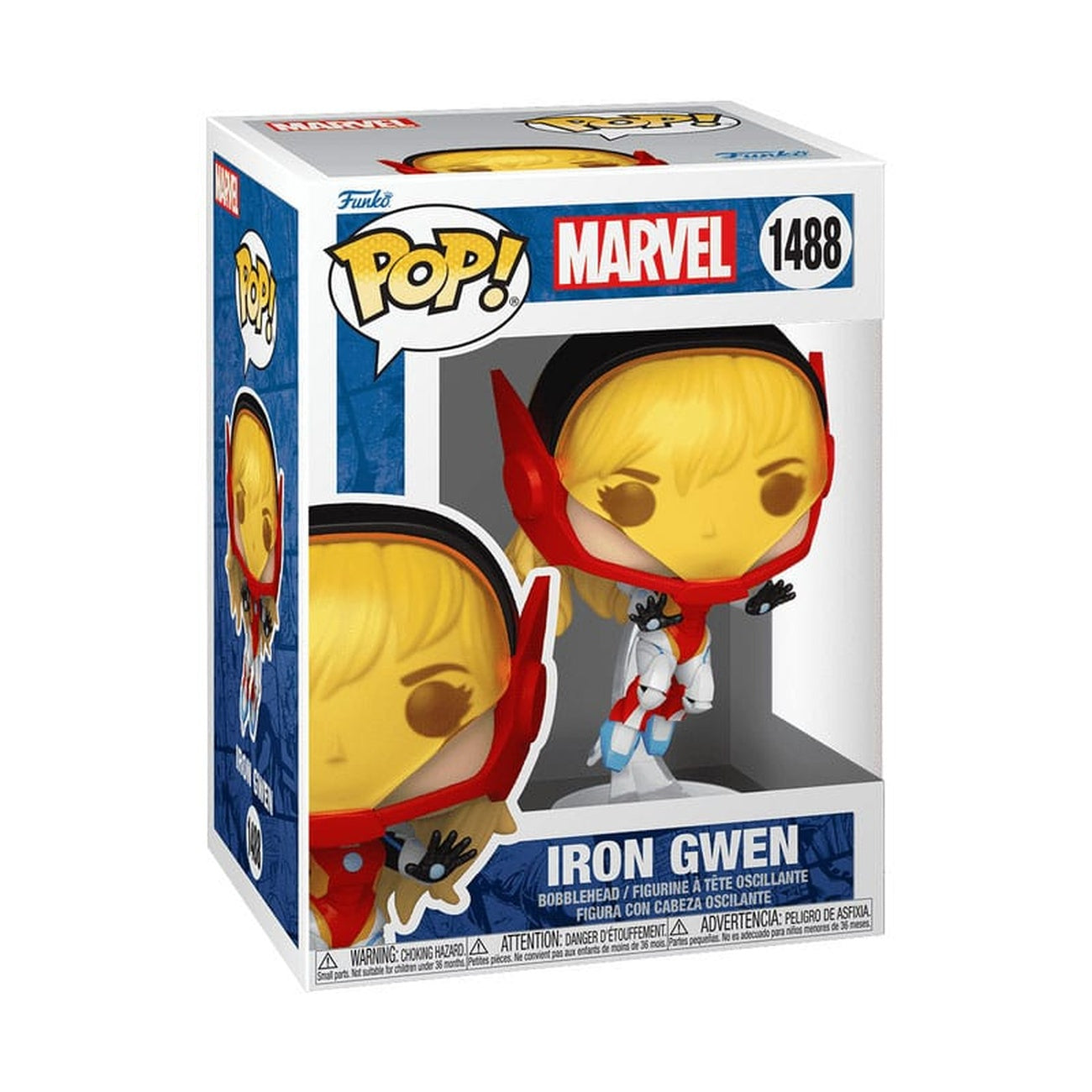 Productafbeelding Marvel Comics POP! Comic Books vinylfiguur Iron Gwen 9 cm