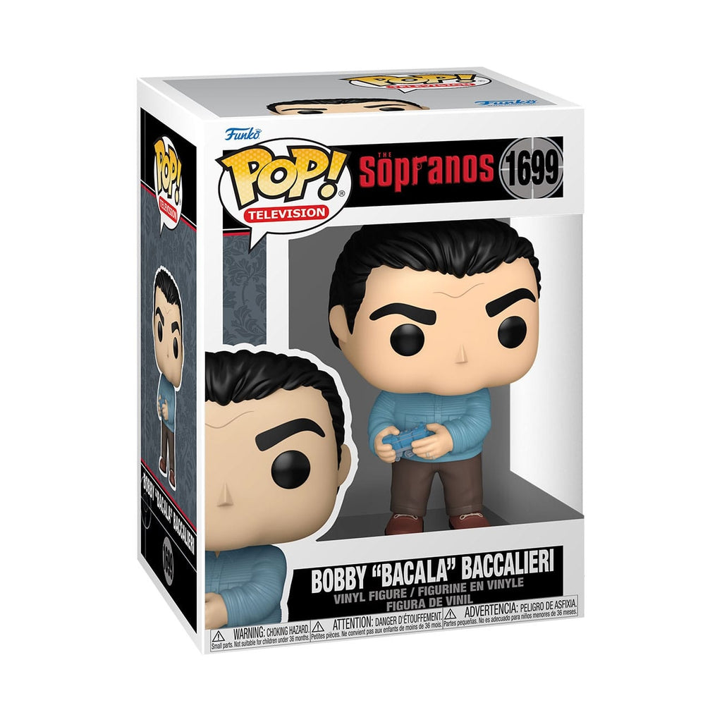 Productafbeelding The Sopranos POP! TV vinylfiguur Bobby Baccalieri 9 cm