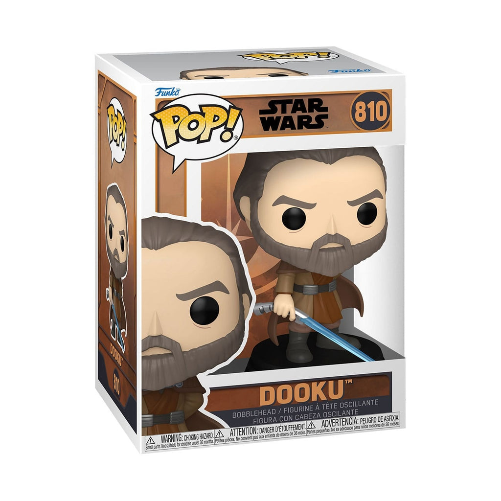Productafbeelding Star Wars POP! Vinyl bobblehead-figuur Dooku 9 cm