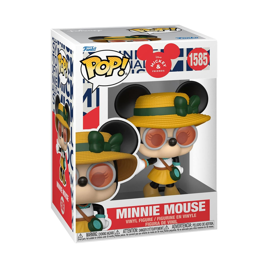Productafbeelding Disney POP! Vinyl Figuur Minnie (FSTVL) 9 cm