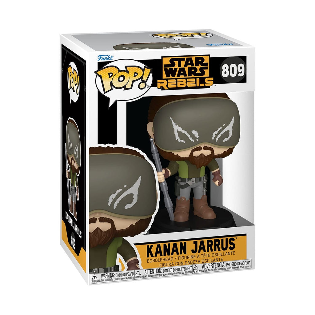 Productafbeelding Star Wars POP! vinyl bobblehead-figuur Kanan Jarrus 9 cm