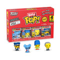 Productafbeelding The Simpsons Bitty POP! Vinyl Figuren 4-pack Series 2 2 cm