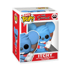 Productafbeelding The Simpsons Bitty POP! Vinyl Figuren 4-pack Series 2 2 cm