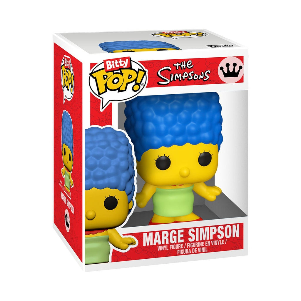 Productafbeelding The Simpsons Bitty POP! Vinyl Figuren 4-pack Series 2 2 cm