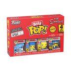 Productafbeelding The Simpsons Bitty POP! Vinyl Figuren 4-pack Series 2 2 cm