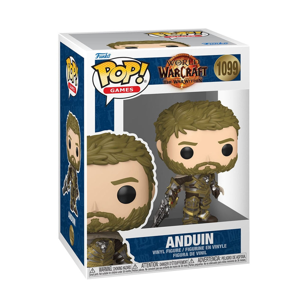 Productafbeelding World of Warcraft POP! Games vinylfiguur Anduin (WW) 9 cm