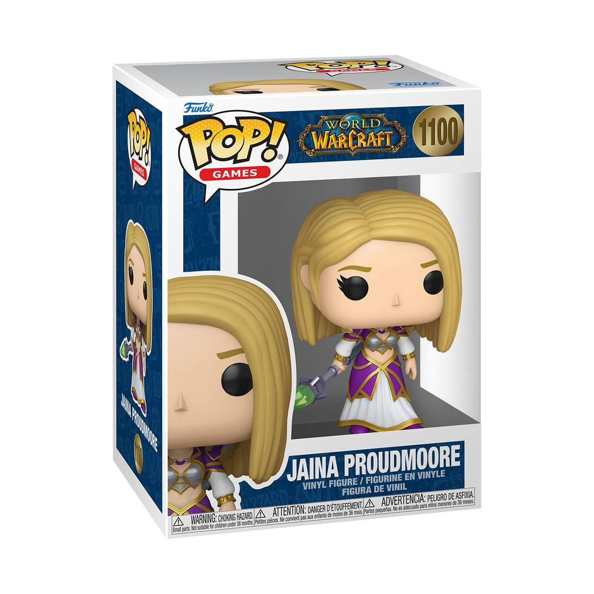 Productafbeelding World of Warcraft POP! Games vinylfiguur Jaina Proudmoore 9 cm