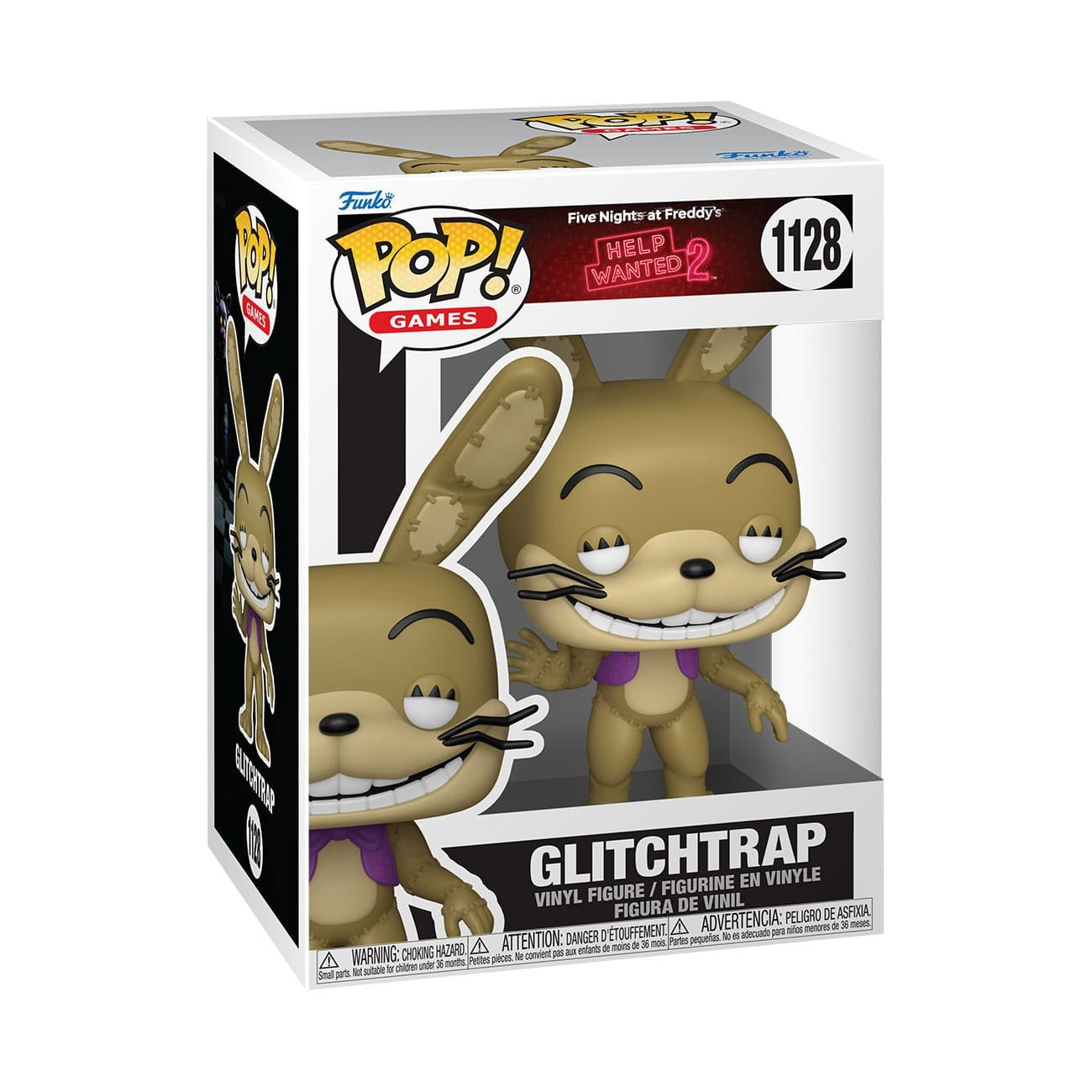 Productafbeelding Five Nights at Freddy's: Help Wanted 2 POP! Vinyl figuur Glitchtrap 9 cm