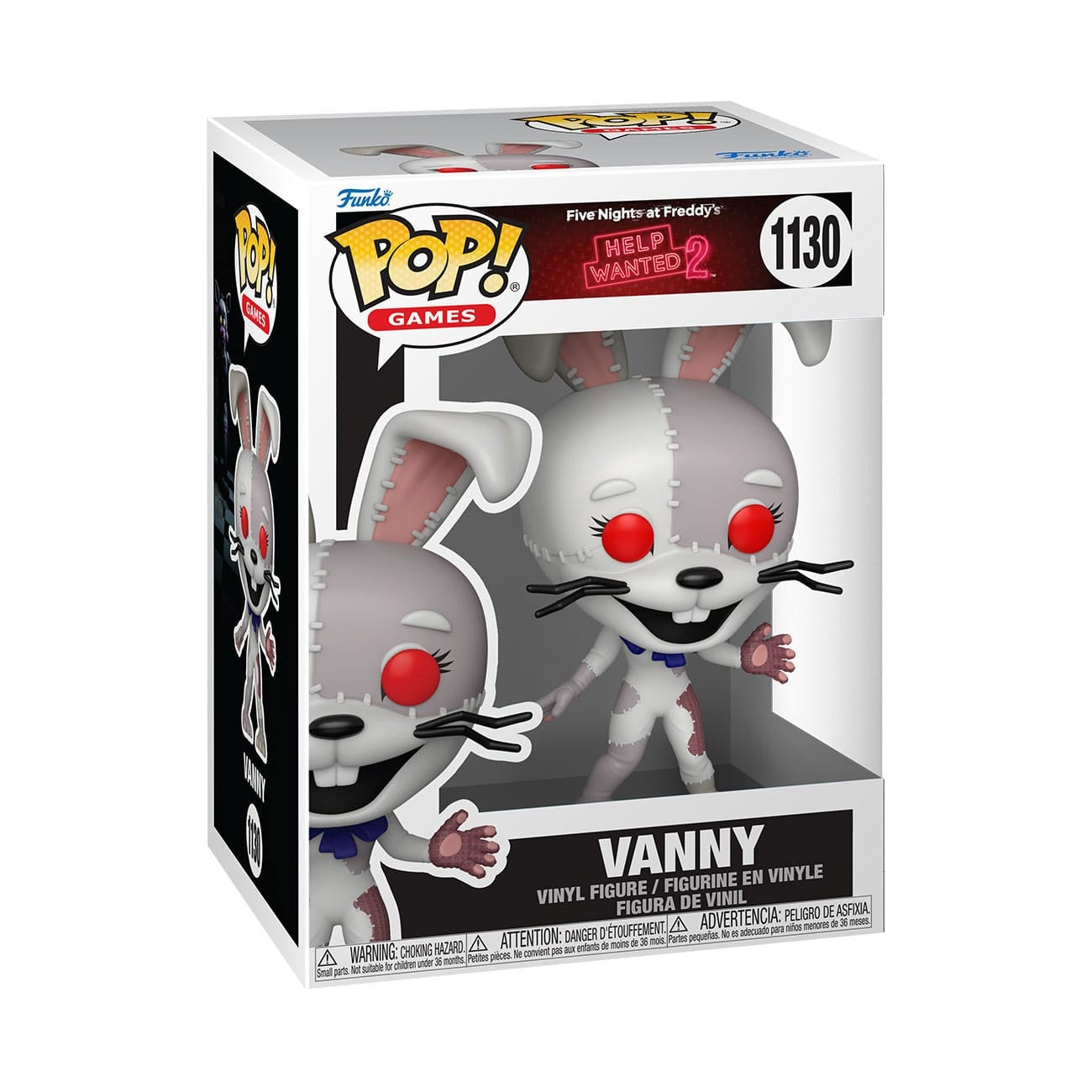 Productafbeelding Five Nights at Freddy's: Help Wanted 2 POP! Vinyl figuur Vanny 9 cm