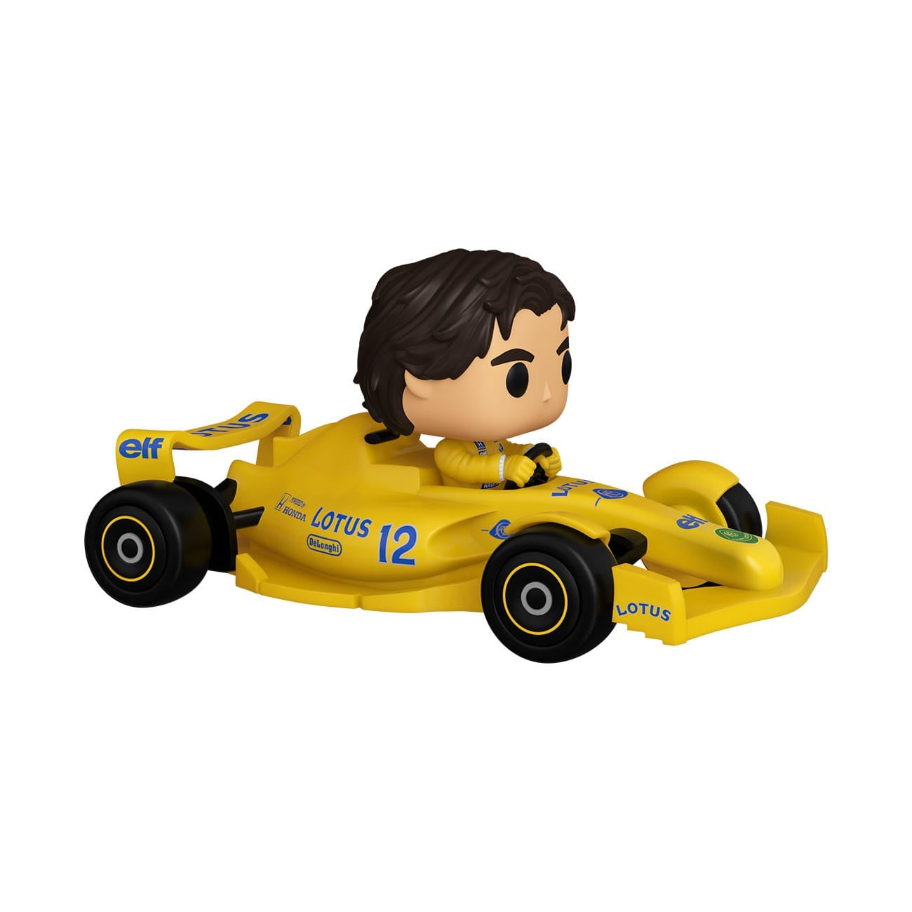 Productafbeelding Formula 1 POP! Rides Deluxe vinylfiguur McLaren - Ayrton Senna 9 cm